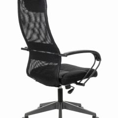 Кресло офисное BRABIX PREMIUM "Stalker EX-608 PL" (ткань-сетка/кожзам, черное) 532090 в Челябинске - chelyabinsk.mebel24.online | фото 4