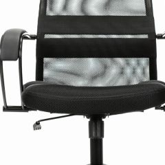 Кресло офисное BRABIX PREMIUM "Stalker EX-608 PL" (ткань-сетка/кожзам, черное) 532090 в Челябинске - chelyabinsk.mebel24.online | фото 5