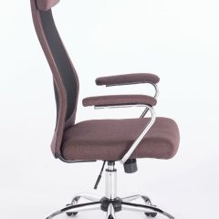 Кресло офисное BRABIX "Flight EX-540" (коричневое) 531849 в Челябинске - chelyabinsk.mebel24.online | фото 3