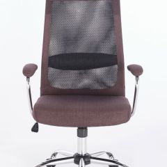 Кресло офисное BRABIX "Flight EX-540" (коричневое) 531849 в Челябинске - chelyabinsk.mebel24.online | фото 4