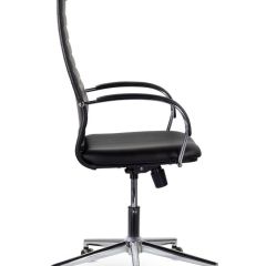 Кресло офисное BRABIX "Pilot EX-610 CH" premium (черное/кожзам) 532418 в Челябинске - chelyabinsk.mebel24.online | фото 3