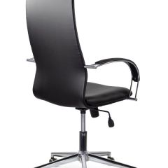 Кресло офисное BRABIX "Pilot EX-610 CH" premium (черное/кожзам) 532418 в Челябинске - chelyabinsk.mebel24.online | фото 4