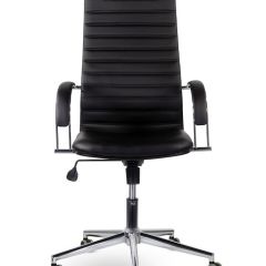 Кресло офисное BRABIX "Pilot EX-610 CH" premium (черное/кожзам) 532418 в Челябинске - chelyabinsk.mebel24.online | фото 2