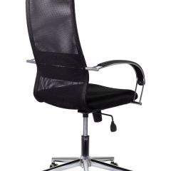 Кресло офисное BRABIX "Pilot EX-610 CH" premium (черное/ткань-сетка) 532417 в Челябинске - chelyabinsk.mebel24.online | фото 4