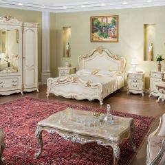 Кровать 1600 Мона Лиза (крем) в Челябинске - chelyabinsk.mebel24.online | фото 5