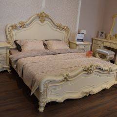 Кровать 1800 Мона Лиза (крем) в Челябинске - chelyabinsk.mebel24.online | фото 4