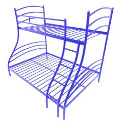 Кровать 2-х ярусная Глория (МилСон) в Челябинске - chelyabinsk.mebel24.online | фото 7