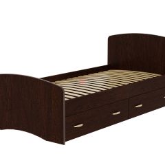 Кровать-6 одинарная с 2-мя ящиками (900*2000) в Челябинске - chelyabinsk.mebel24.online | фото 3