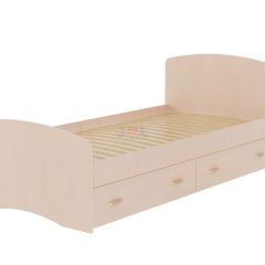 Кровать-6 одинарная с 2-мя ящиками (900*2000) в Челябинске - chelyabinsk.mebel24.online | фото 4
