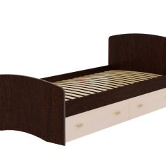 Кровать-6 одинарная с 2-мя ящиками (900*2000) в Челябинске - chelyabinsk.mebel24.online | фото 5