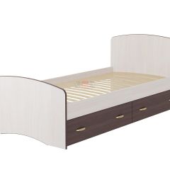 Кровать-6 одинарная с 2-мя ящиками (900*2000) в Челябинске - chelyabinsk.mebel24.online | фото 6