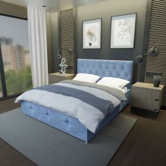 Кровать Афины Решетка+ПМ+Дно (1600) в Челябинске - chelyabinsk.mebel24.online | фото