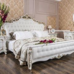 Кровать Анна Мария 1800 с основание в Челябинске - chelyabinsk.mebel24.online | фото 3