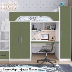 Кровать-чердак Тея (*Без Пенала) в Челябинске - chelyabinsk.mebel24.online | фото 6