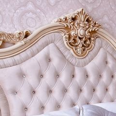 Кровать 1800 Джоконда (крем) в Челябинске - chelyabinsk.mebel24.online | фото 4