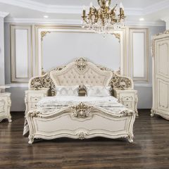Кровать 1800 Джоконда (крем) в Челябинске - chelyabinsk.mebel24.online | фото 6