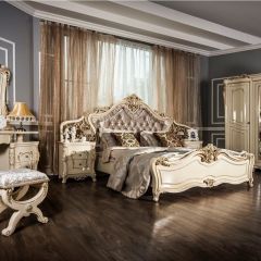 Кровать 1800 Джоконда (крем) в Челябинске - chelyabinsk.mebel24.online | фото 7