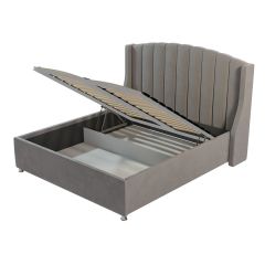 Кровать Доминика Решетка+ПМ (1400) *БЕЗ ДНА в Челябинске - chelyabinsk.mebel24.online | фото 2