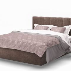 Кровать Элен 1400*2000 Rock 05 (коричневый) в Челябинске - chelyabinsk.mebel24.online | фото