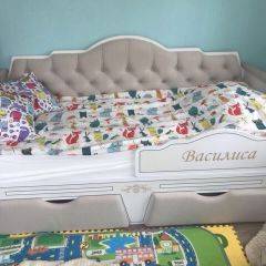 Кровать Фея 1600 с двумя ящиками в Челябинске - chelyabinsk.mebel24.online | фото 41
