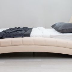 Кровать двойная Оливия 160 + ортопед. основание в Челябинске - chelyabinsk.mebel24.online | фото 6
