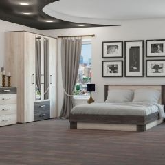 Кровать КД-2.6 1600 ВЕРСАЛЬ-1 с основанием в Челябинске - chelyabinsk.mebel24.online | фото 3