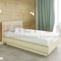 Кровать КР-1011 с мягким изголовьем в Челябинске - chelyabinsk.mebel24.online | фото