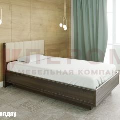 Кровать КР-1011 с мягким изголовьем в Челябинске - chelyabinsk.mebel24.online | фото 3