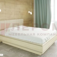 Кровать КР-1014 с мягким изголовьем в Челябинске - chelyabinsk.mebel24.online | фото