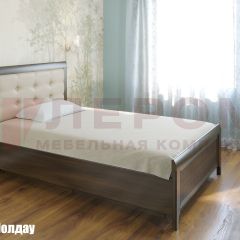 Кровать КР-1031 с мягким изголовьем в Челябинске - chelyabinsk.mebel24.online | фото 3
