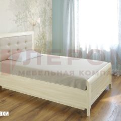 Кровать КР-1032 с мягким изголовьем в Челябинске - chelyabinsk.mebel24.online | фото