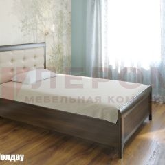 Кровать КР-1032 с мягким изголовьем в Челябинске - chelyabinsk.mebel24.online | фото 3