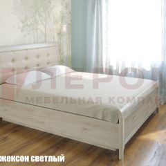 Кровать КР-1033 с мягким изголовьем в Челябинске - chelyabinsk.mebel24.online | фото