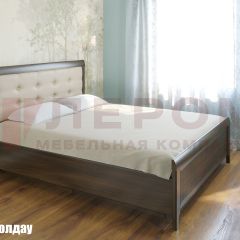 Кровать КР-1033 с мягким изголовьем в Челябинске - chelyabinsk.mebel24.online | фото 2