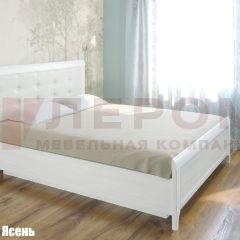 Кровать КР-1033 с мягким изголовьем в Челябинске - chelyabinsk.mebel24.online | фото 3