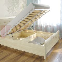 Кровать КР-1033 с мягким изголовьем в Челябинске - chelyabinsk.mebel24.online | фото 5