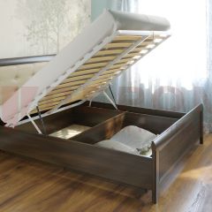 Кровать КР-1033 с мягким изголовьем в Челябинске - chelyabinsk.mebel24.online | фото 6