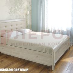 Кровать КР-1034 с мягким изголовьем в Челябинске - chelyabinsk.mebel24.online | фото