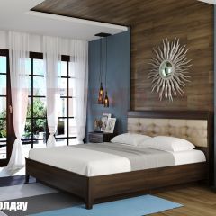 Кровать КР-1073 с мягким изголовьем в Челябинске - chelyabinsk.mebel24.online | фото 3