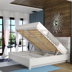 Кровать КР-1073 с мягким изголовьем в Челябинске - chelyabinsk.mebel24.online | фото 5