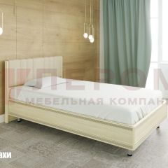 Кровать КР-2011 с мягким изголовьем в Челябинске - chelyabinsk.mebel24.online | фото