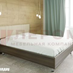 Кровать КР-2014 с мягким изголовьем в Челябинске - chelyabinsk.mebel24.online | фото 3