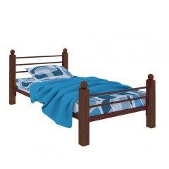 Кровать Милана мини Lux plus 2000 (МилСон) в Челябинске - chelyabinsk.mebel24.online | фото 2