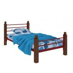 Кровать Милана мини Lux plus 2000 (МилСон) в Челябинске - chelyabinsk.mebel24.online | фото 5