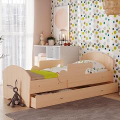 Кровать "Мозайка" на ламелях + бортики + ящики в Челябинске - chelyabinsk.mebel24.online | фото 7