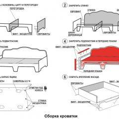 Кровать Фея 1600 с двумя ящиками в Челябинске - chelyabinsk.mebel24.online | фото 21