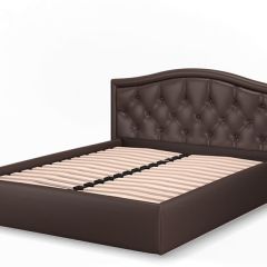 Кровать Стелла 1400*2000 Rock 05 (коричневый) в Челябинске - chelyabinsk.mebel24.online | фото 3