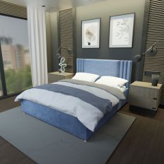 Кровать Стелла Решетка+ПМ+Дно (1400) в Челябинске - chelyabinsk.mebel24.online | фото