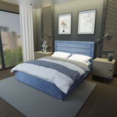 Кровать Тиана Решетка+ПМ+Дно (1600) в Челябинске - chelyabinsk.mebel24.online | фото