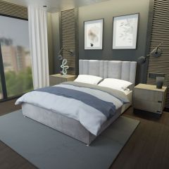 Кровать Верона Решетка+ПМ (1200) *БЕЗ ДНА в Челябинске - chelyabinsk.mebel24.online | фото
